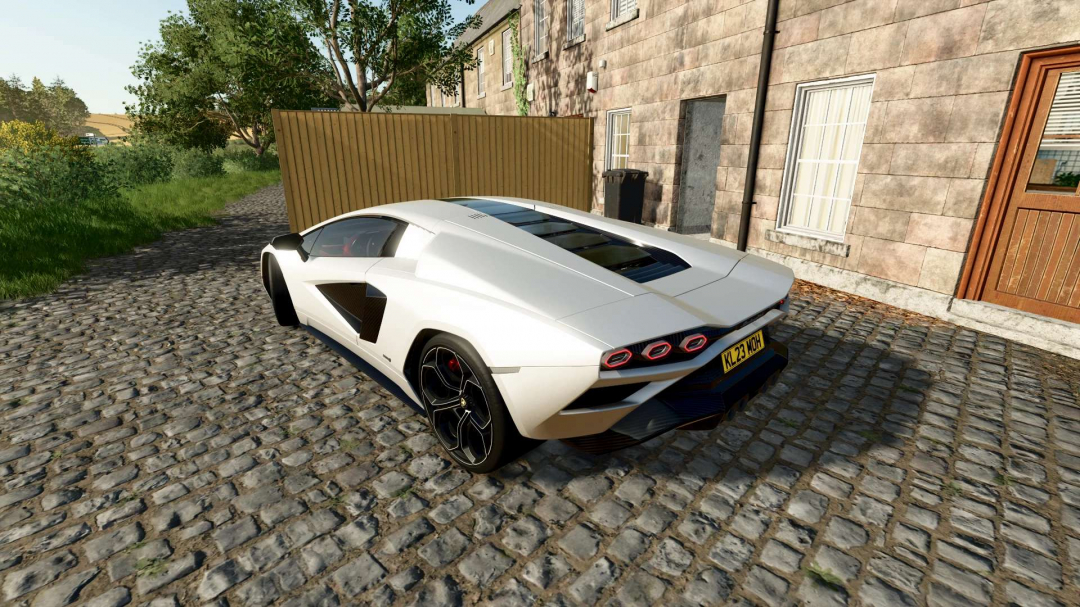 Lamborghini Countach LPI 800-4 2022 V1.0