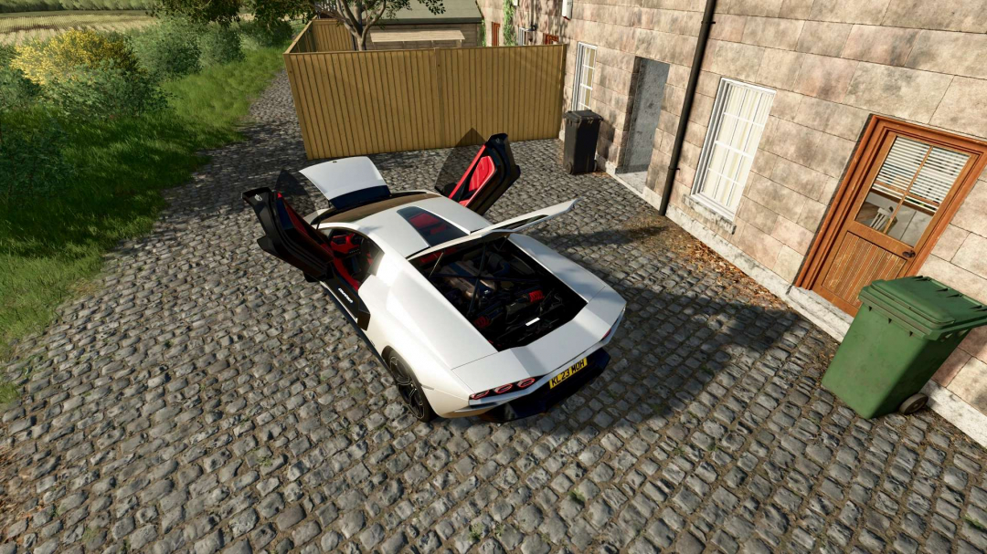Lamborghini Countach LPI 800-4 2022 V1.0