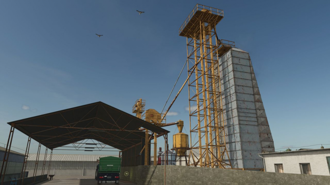 Large Grain Dryers V1.0
