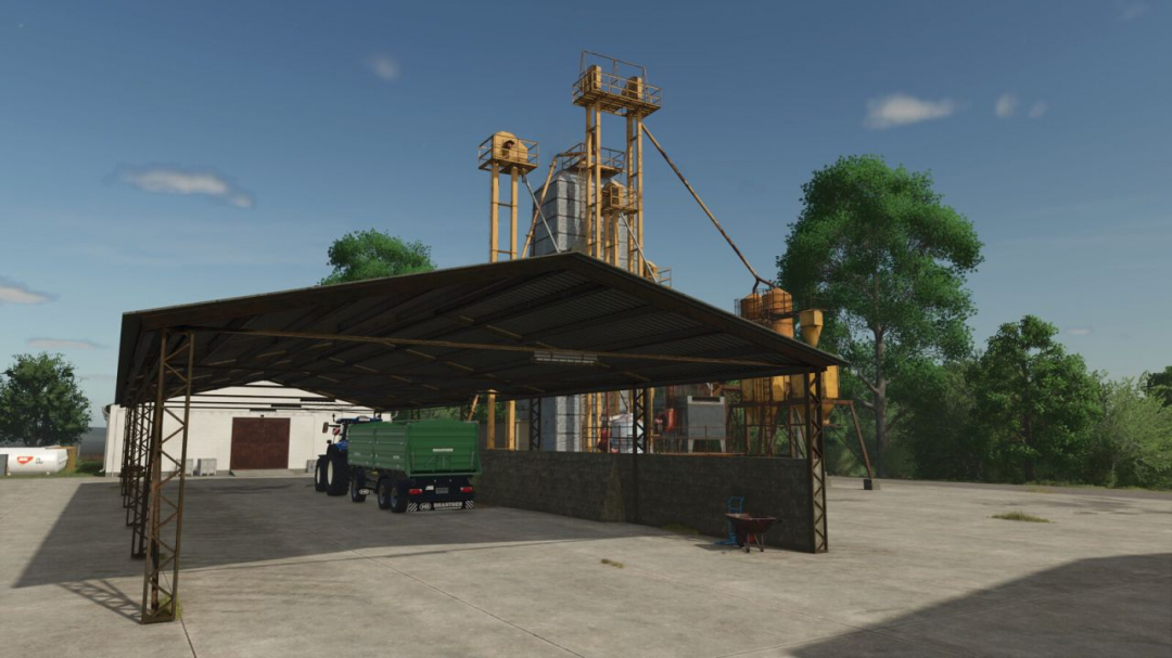 Large Grain Dryers V1.0