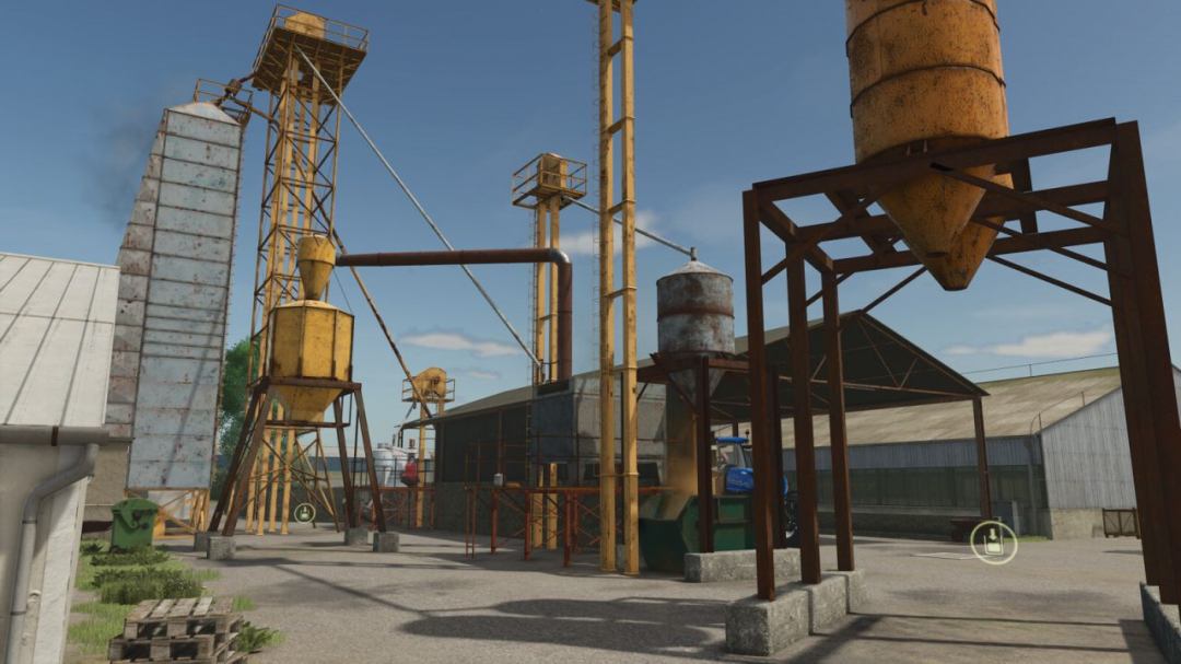 Large Grain Dryers V1.0