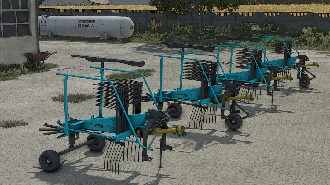 Lavrih FieldFlow 386 V1.0