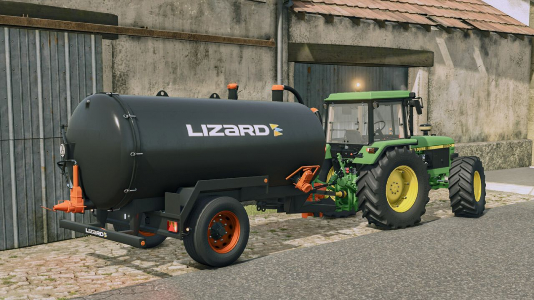 Lizard Rino Slurry Tanker Pack V1.0