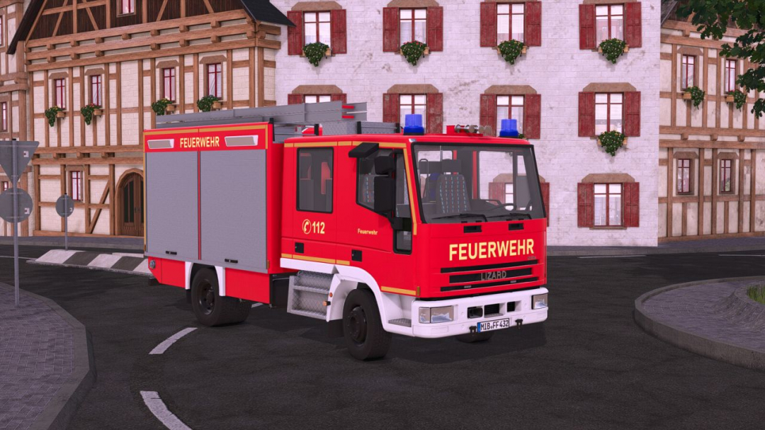 Lizard Unifire LF16/12 V1.2