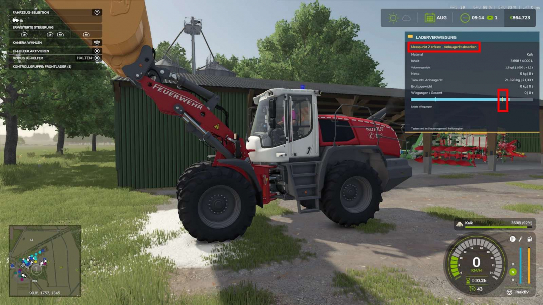Loader and Truck Scale Weighing v1.2.0.23