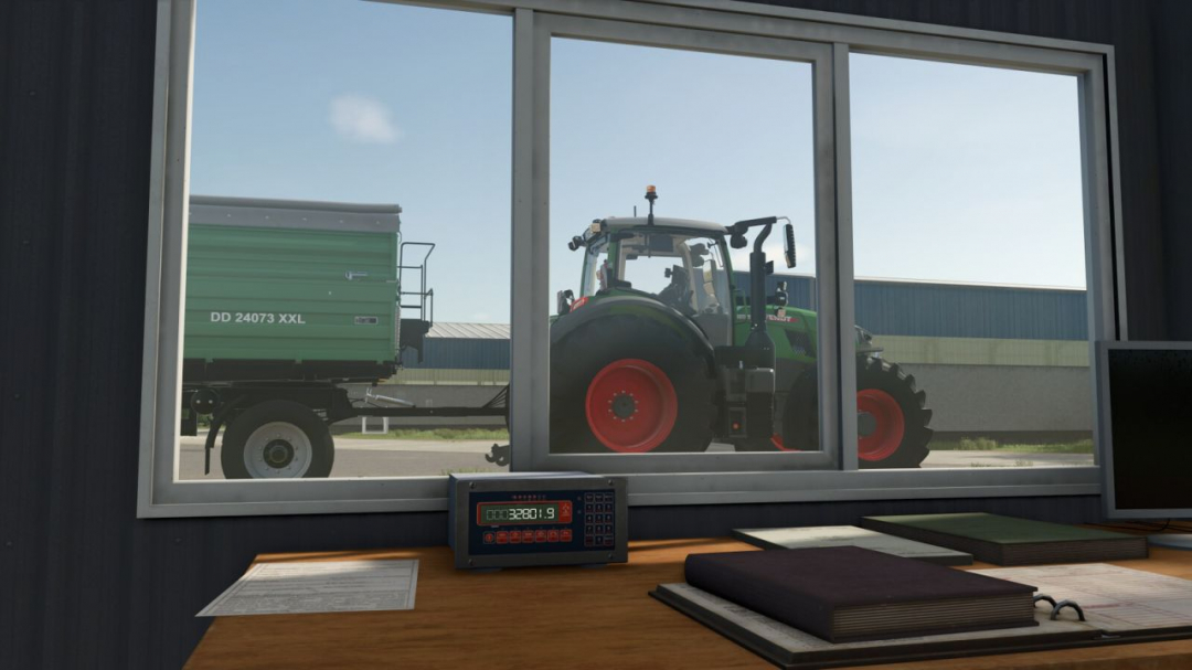 Long Weight Station V1.0