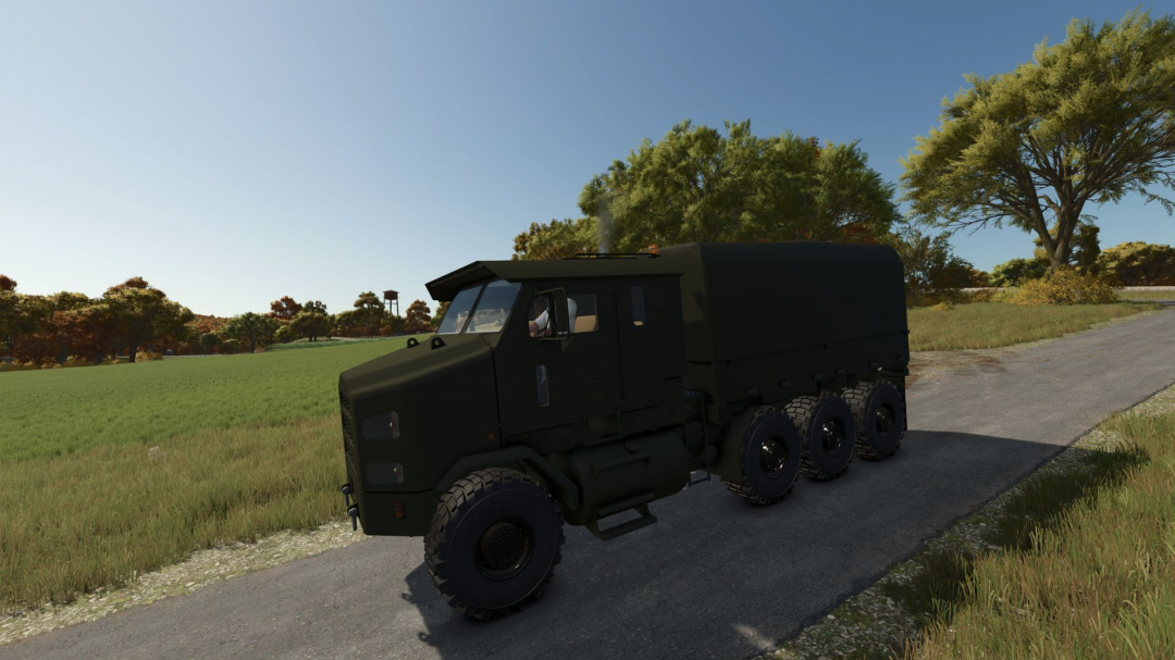 M1083 FMTV 6×6 General Utility Truck V1.0