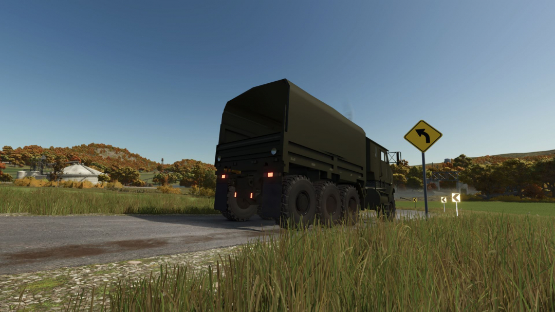 M1083 FMTV 6×6 General Utility Truck V1.0