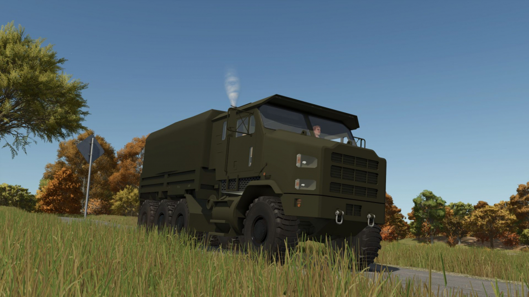 M1083 FMTV 6×6 General Utility Truck V1.0