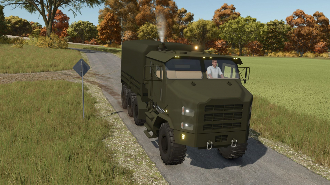 M1083 FMTV 6×6 General Utility Truck V1.0