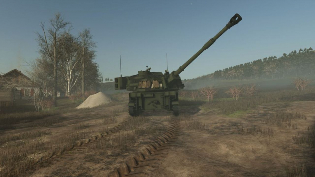 M109A6 Paladin Self-Propelled Howitzer V1.0
