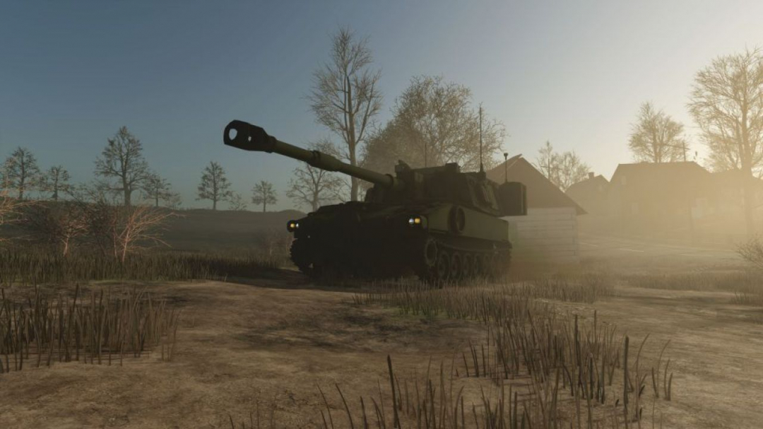 M109A6 Paladin Self-Propelled Howitzer V1.0