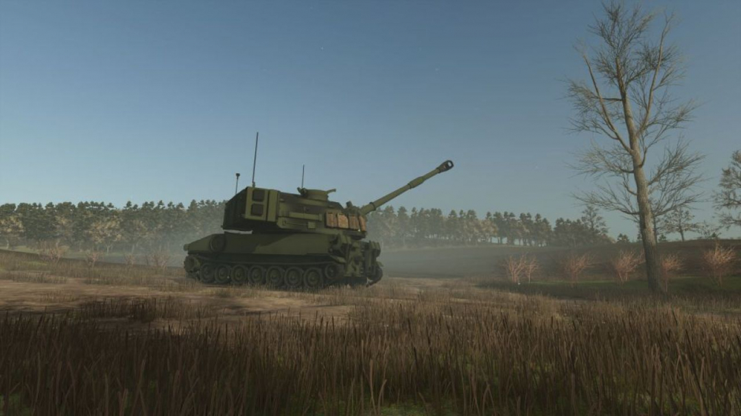 M109A6 Paladin Self-Propelled Howitzer V1.0
