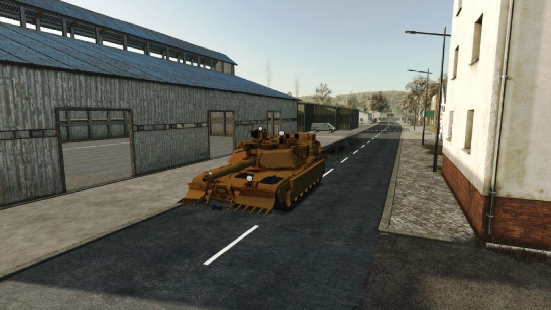 M1A1 Abrams V1.0