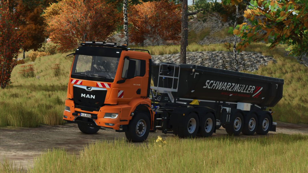 MAN TGS TG3 Semi Trucks V1.0.0.2