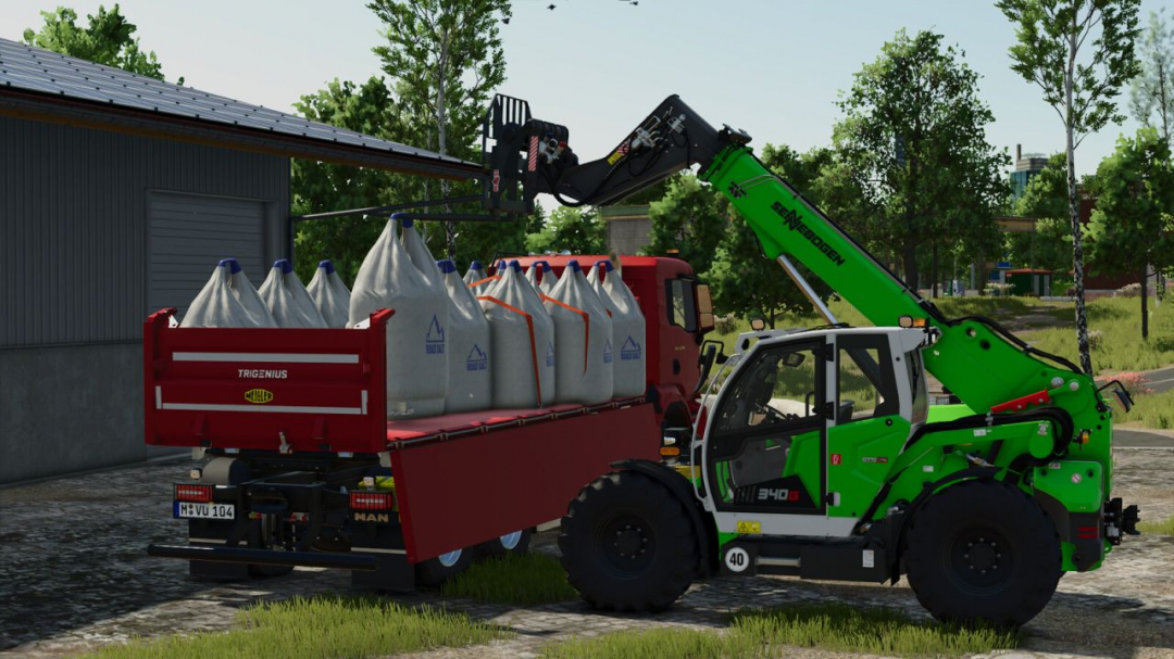 MAN TGS TG3 Trucks V1.0.0.3