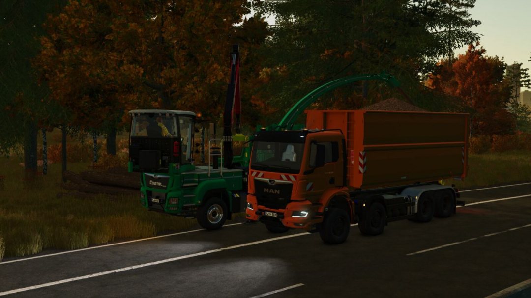 MAN TGS TG3 Trucks V1.0.0.3