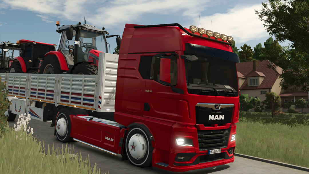MAN TGX 2020 Edit V1.0