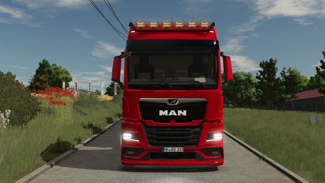 MAN TGX 2020 Edit V1.0