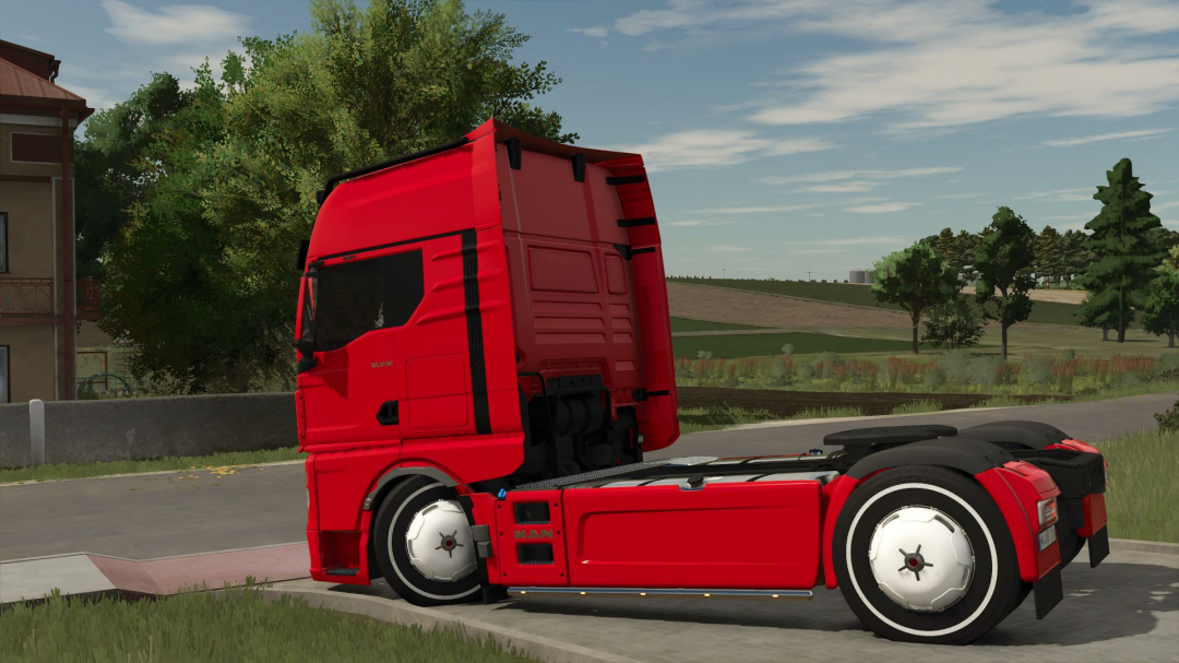 MAN TGX 2020 Edit V1.0
