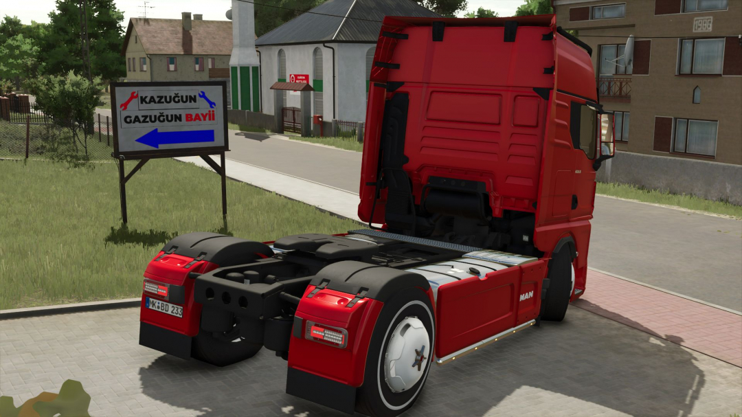 MAN TGX 2020 Edit V1.0