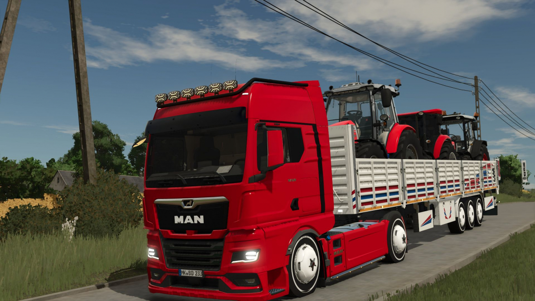 MAN TGX 2020 Edit V1.0