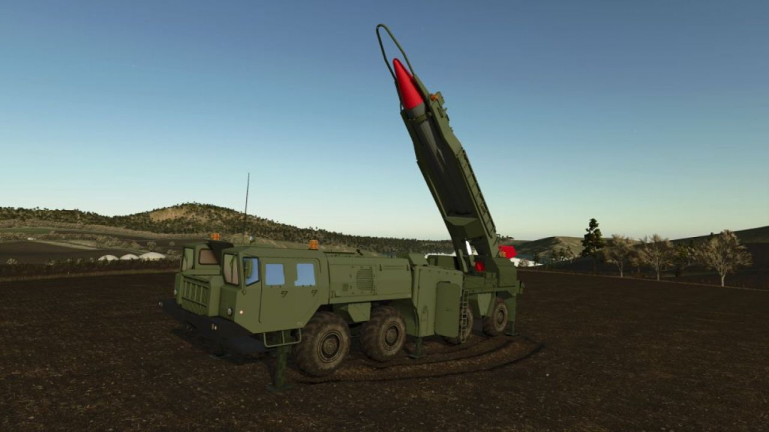 MAZ-543 / Scud-B Missile System V1.0