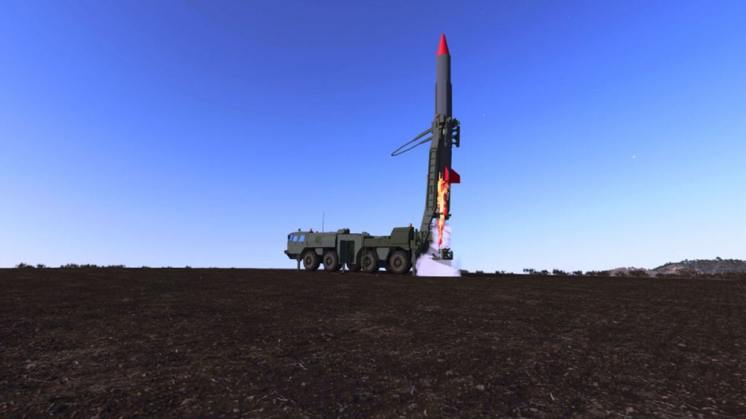 MAZ-543 / Scud-B Missile System V1.0