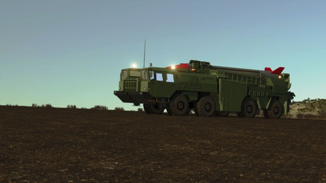 MAZ-543 / Scud-B Missile System V1.0