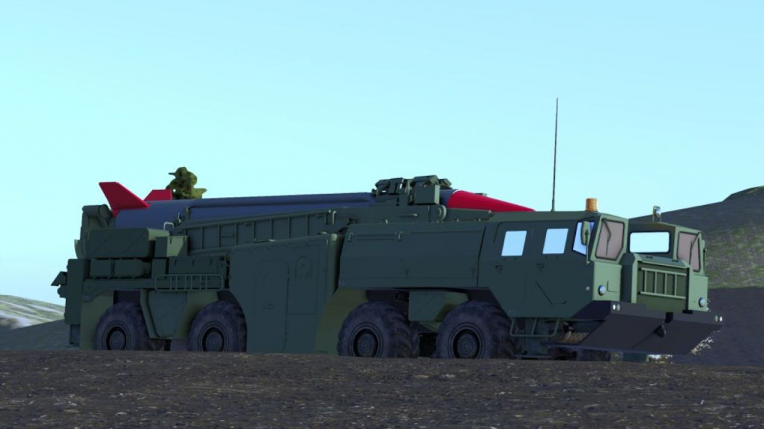 MAZ-543 / Scud-B Missile System V1.0