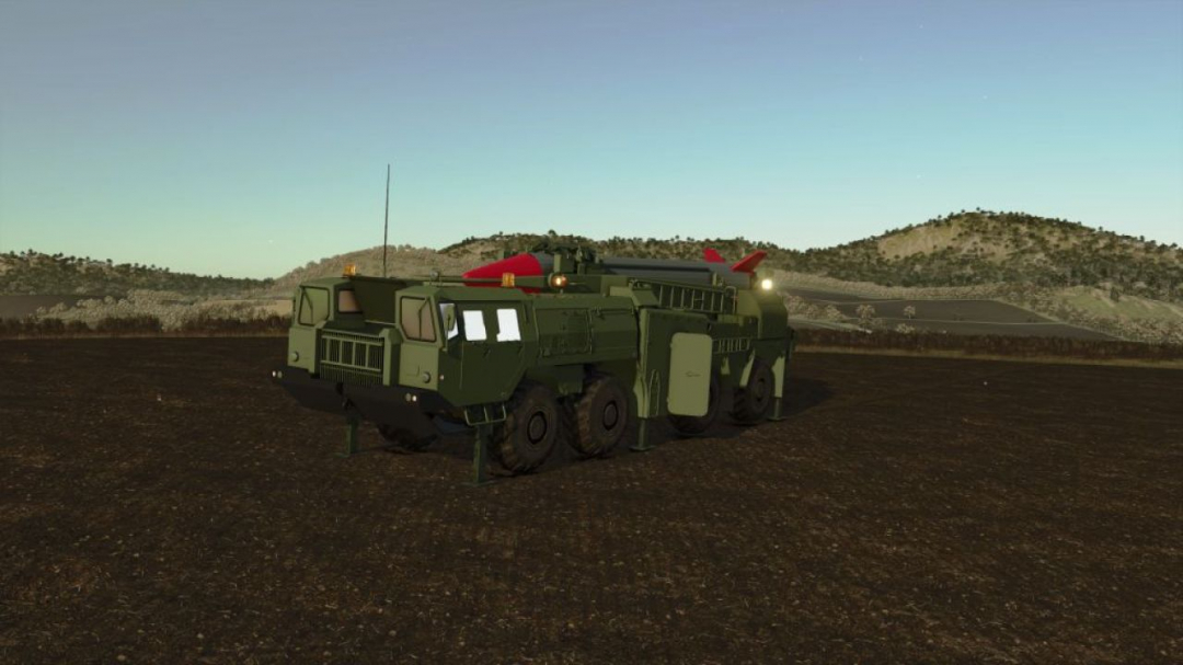MAZ-543 / Scud-B Missile System V1.0