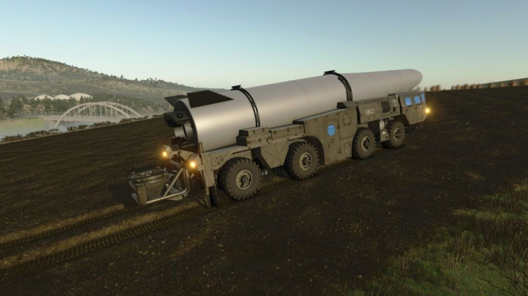 MAZ Missile Transporters & NASA Launch Vehicles V1.0