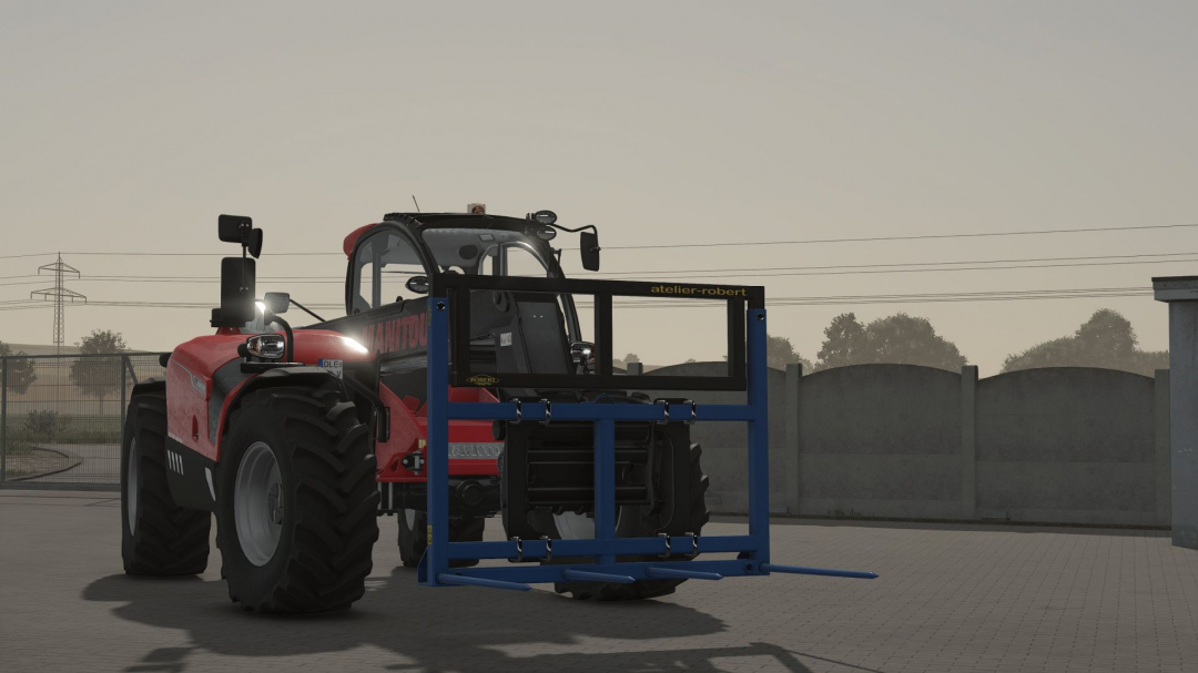 Manitou MLT 737 V1.0