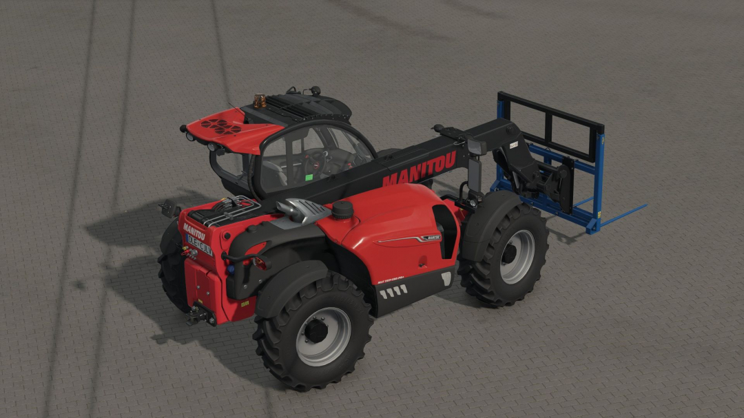 Manitou MLT 737 V1.0