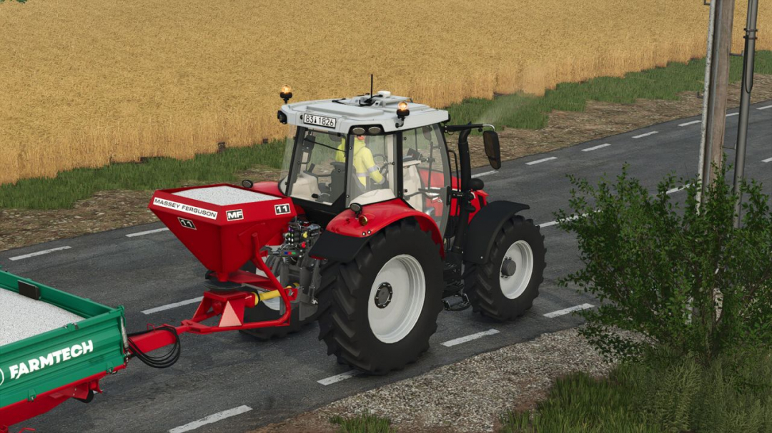 Massey Ferguson 11 V1.0