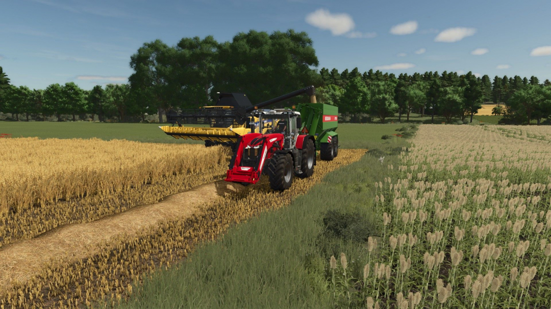 Massey Ferguson 8S Edit V1.0