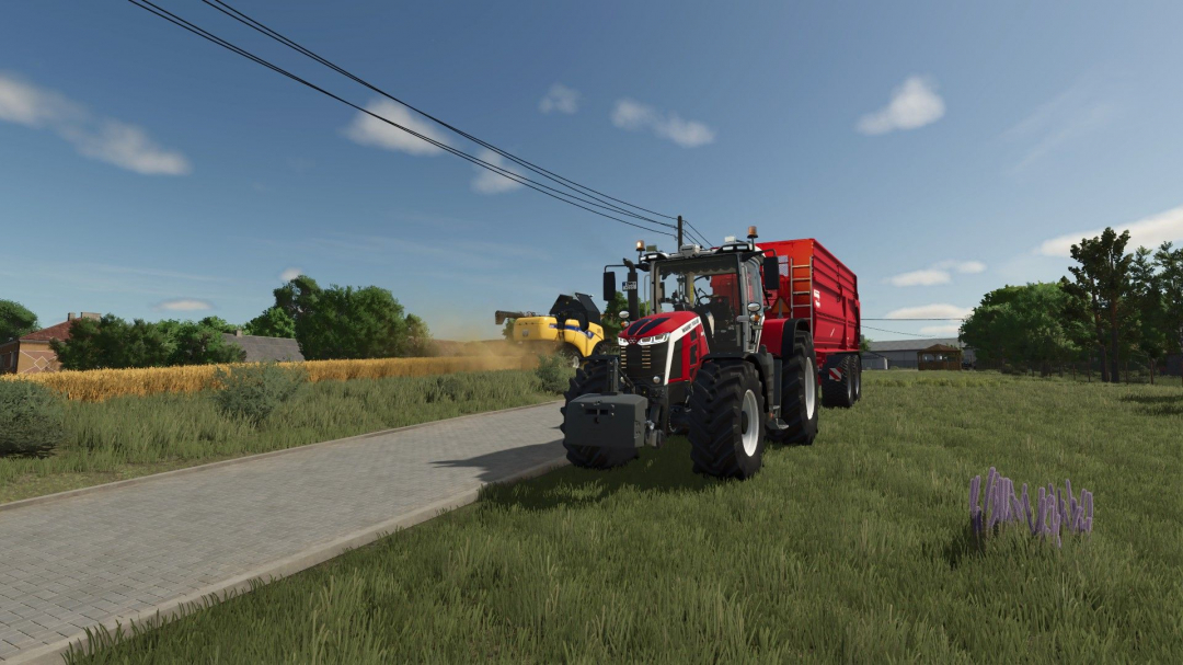 Massey Ferguson 8S Edit V1.0