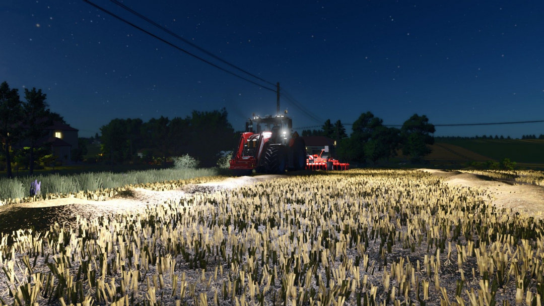 Massey Ferguson 8S Edit V1.0