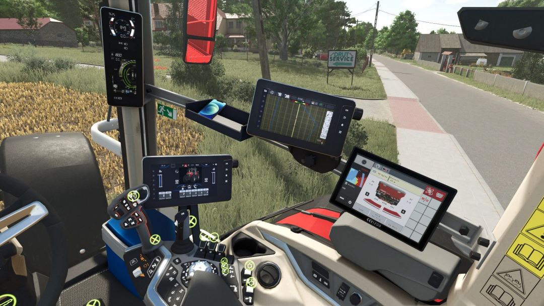 Massey Ferguson 8S Edit V1.0