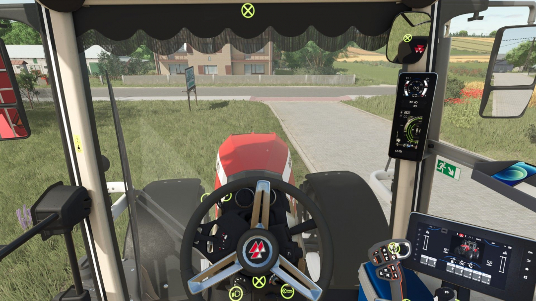 Massey Ferguson 8S Edit V1.0