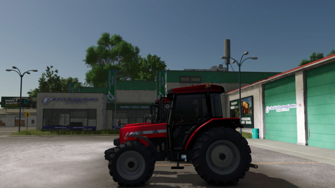 Massey Ferguson / Uzel Phantom V1.0