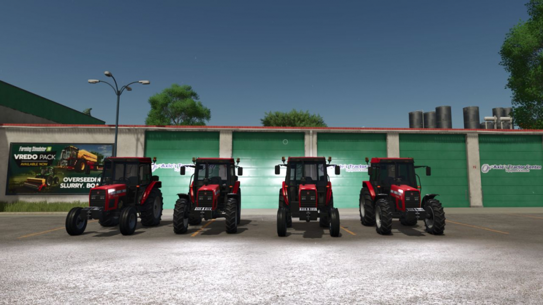 Massey Ferguson / Uzel Phantom V1.0