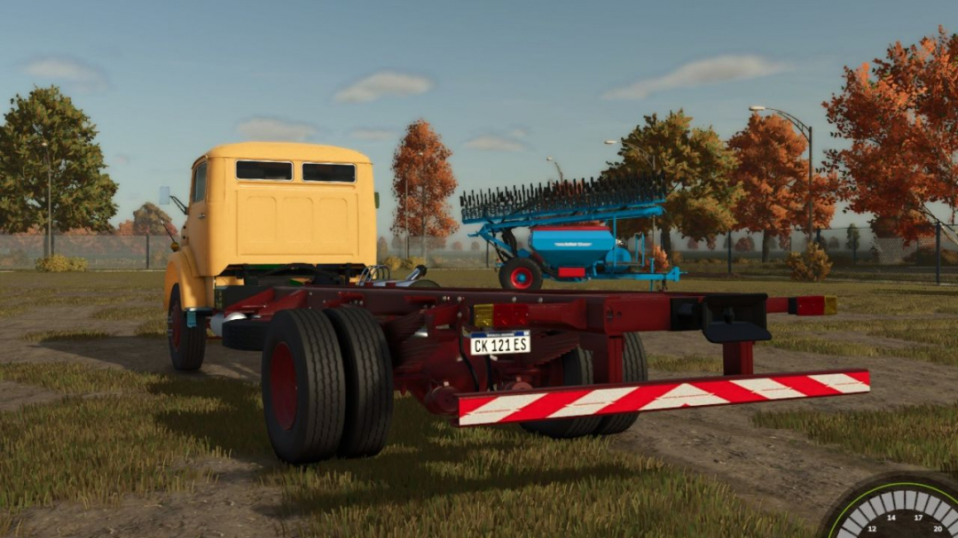 Mercedes 1111 Benuz v1.0