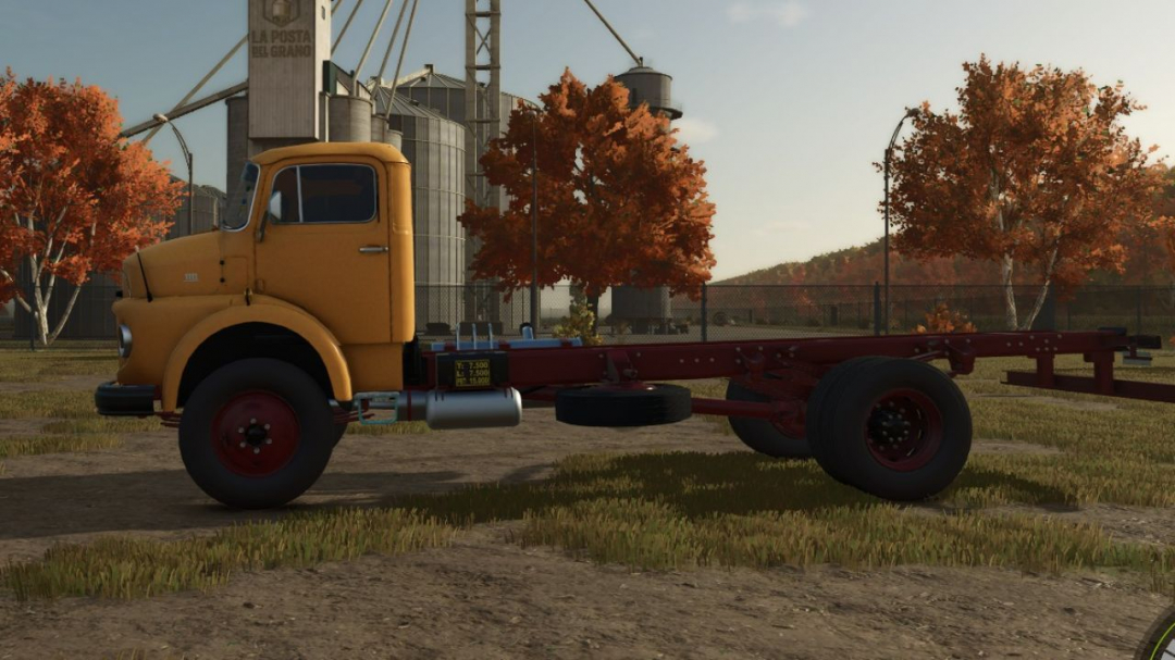 Mercedes 1111 Benuz v1.0