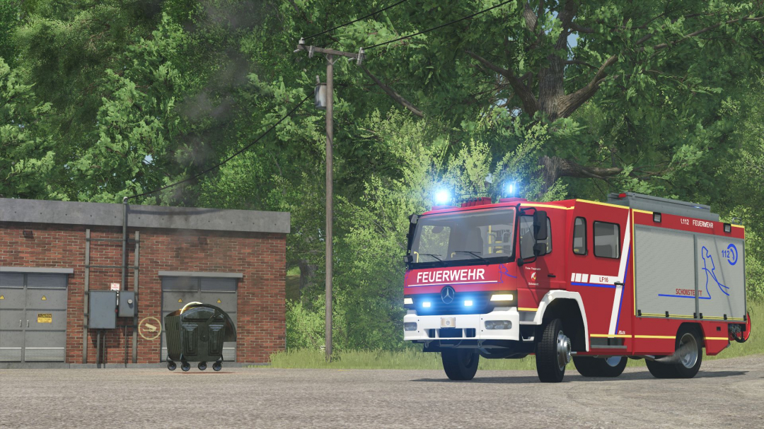 Mercedes Benz Metz FGL LF16 V1.0.0.2