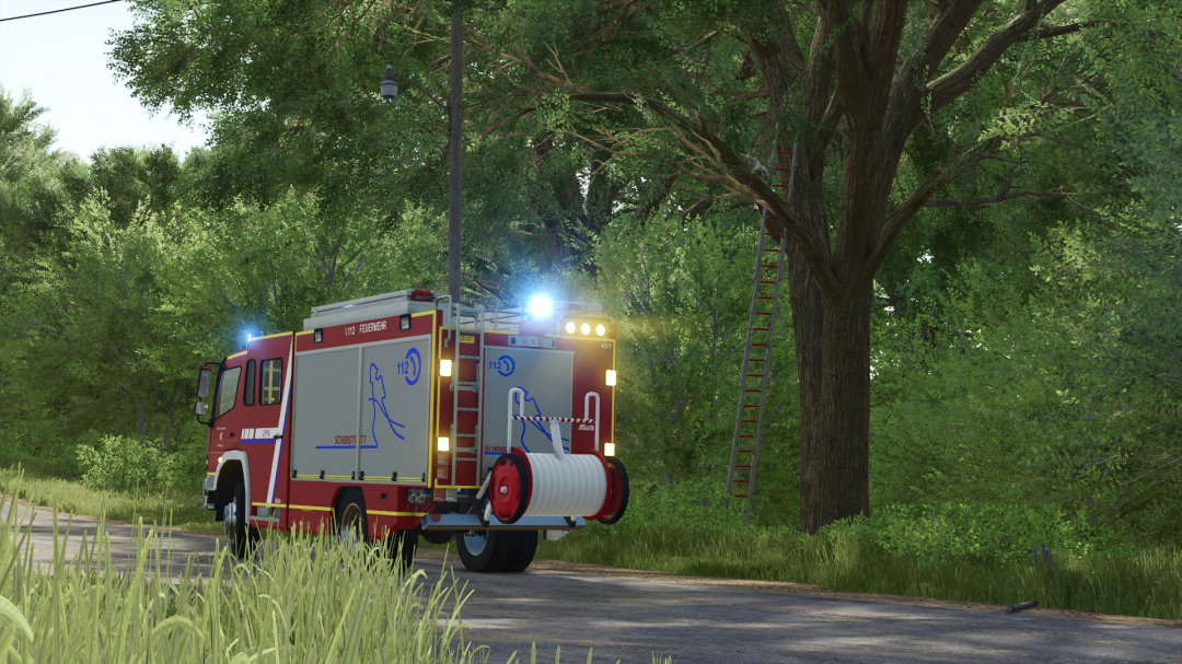 Mercedes Benz Metz FGL LF16 V1.0.0.2