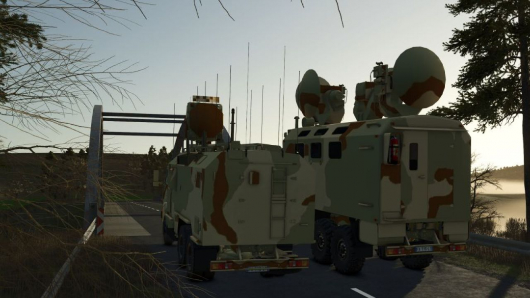 Military KamAZ Communications Pack V1.0
