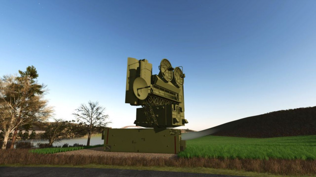 Military Radar Antenna / Station V1.0