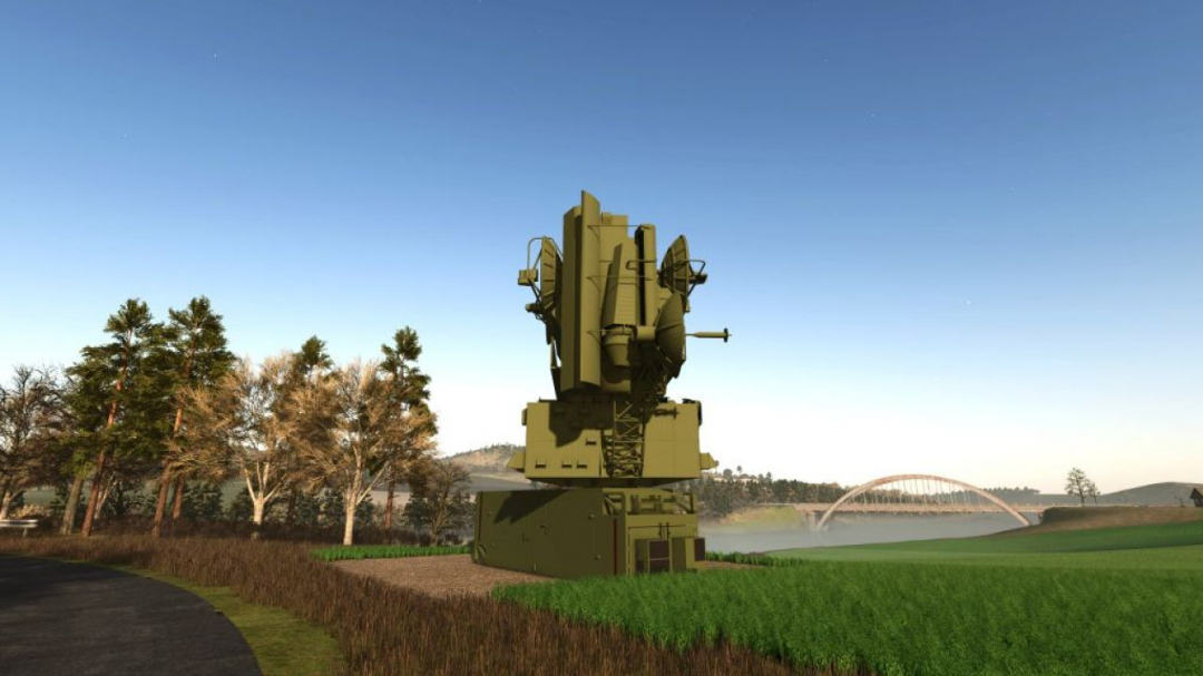 Military Radar Antenna / Station V1.0