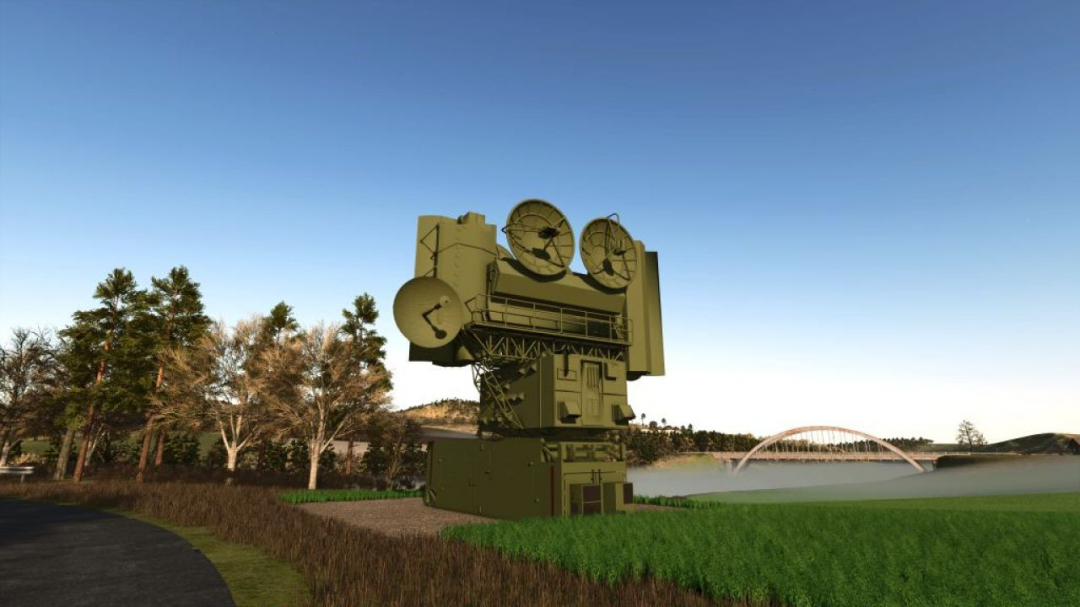 Military Radar Antenna / Station V1.0